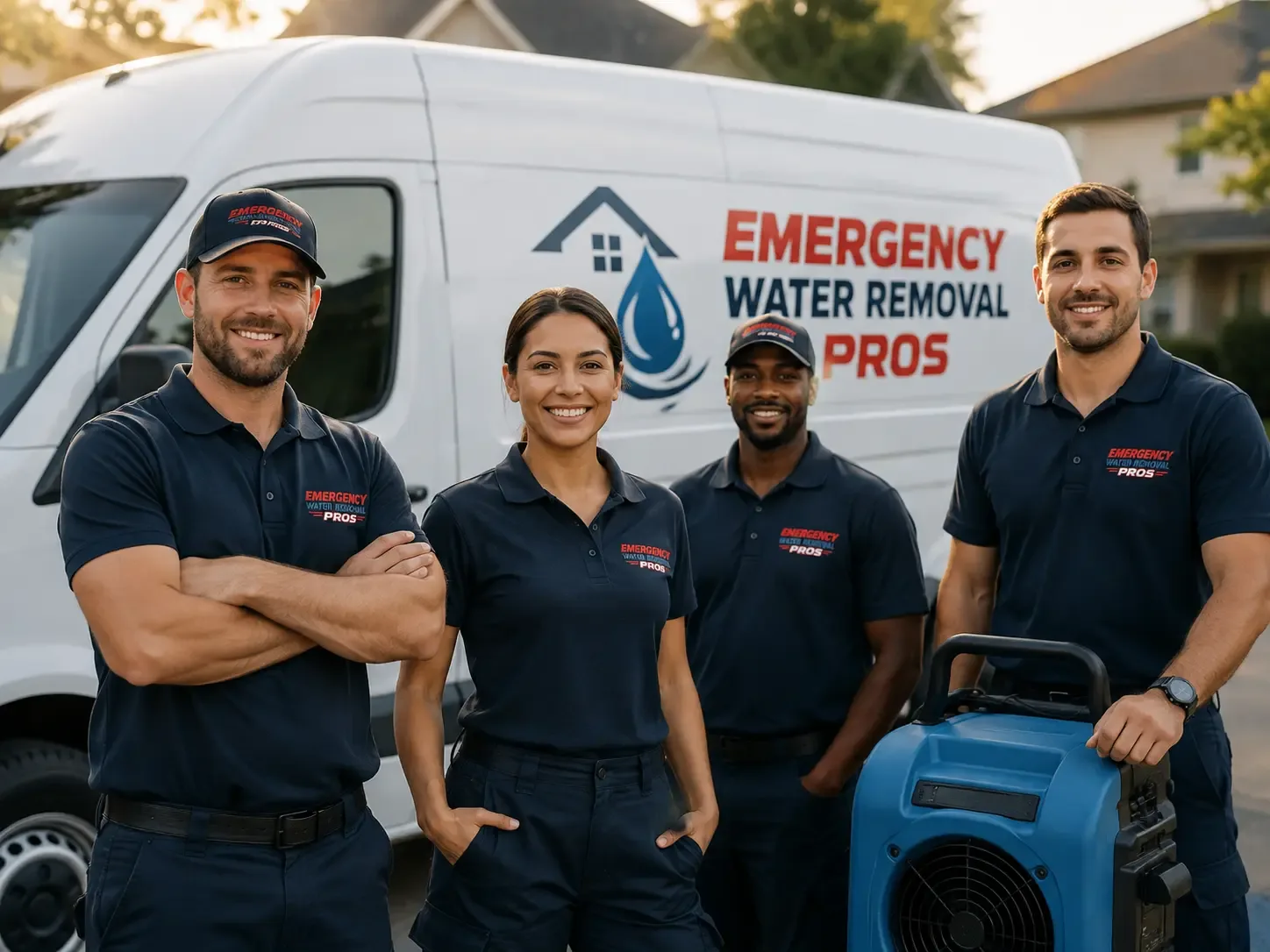 Emergency Water Removal company in Fairview, MI