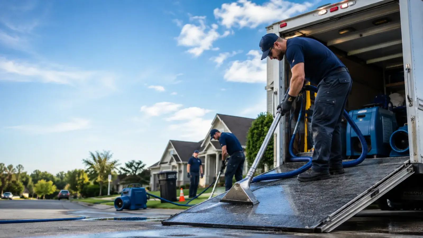 Emergency Water Removal in Fairview, MI near me